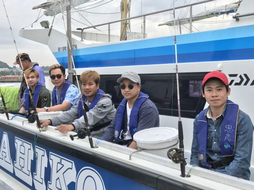 釣り大会6月11日