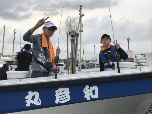 釣り大会6月11日