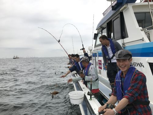 釣り大会6月11日