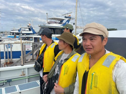 釣り大会 令和6年5月27日