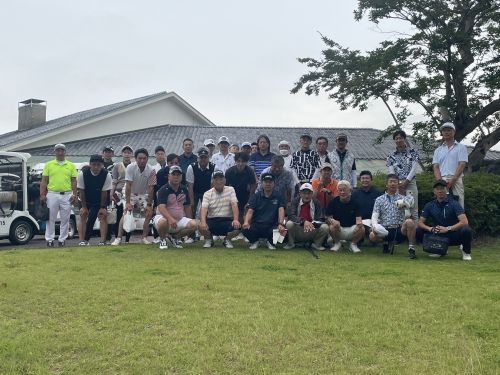 ゴルフ大会6月9日