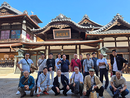 竹栄会研修旅行 （四国） 令和7年10月9～11日