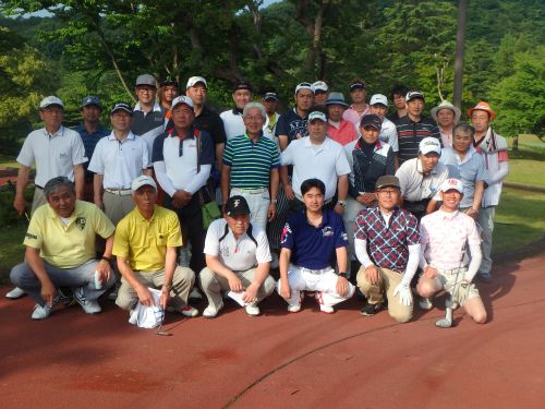 ゴルフ大会6月3日